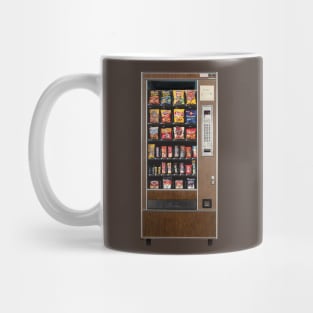 Nostalgic Vintage Vending Machine Mug